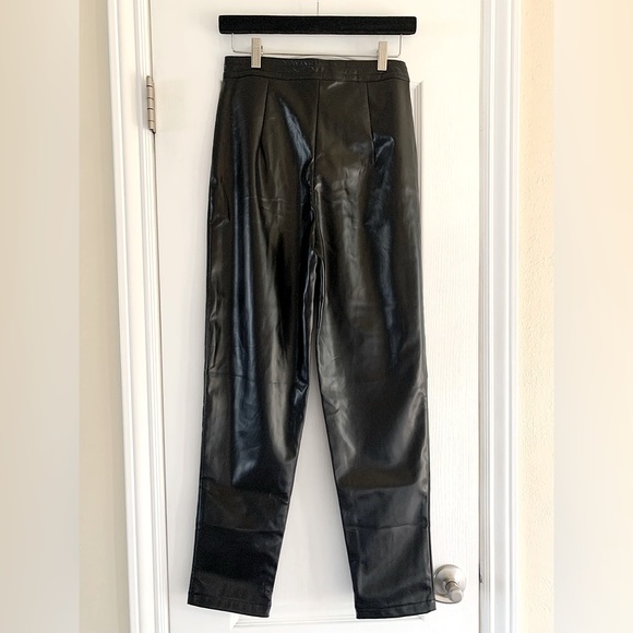 princess polly love club leather pants 🖤 nwt - Picture 5 of 8